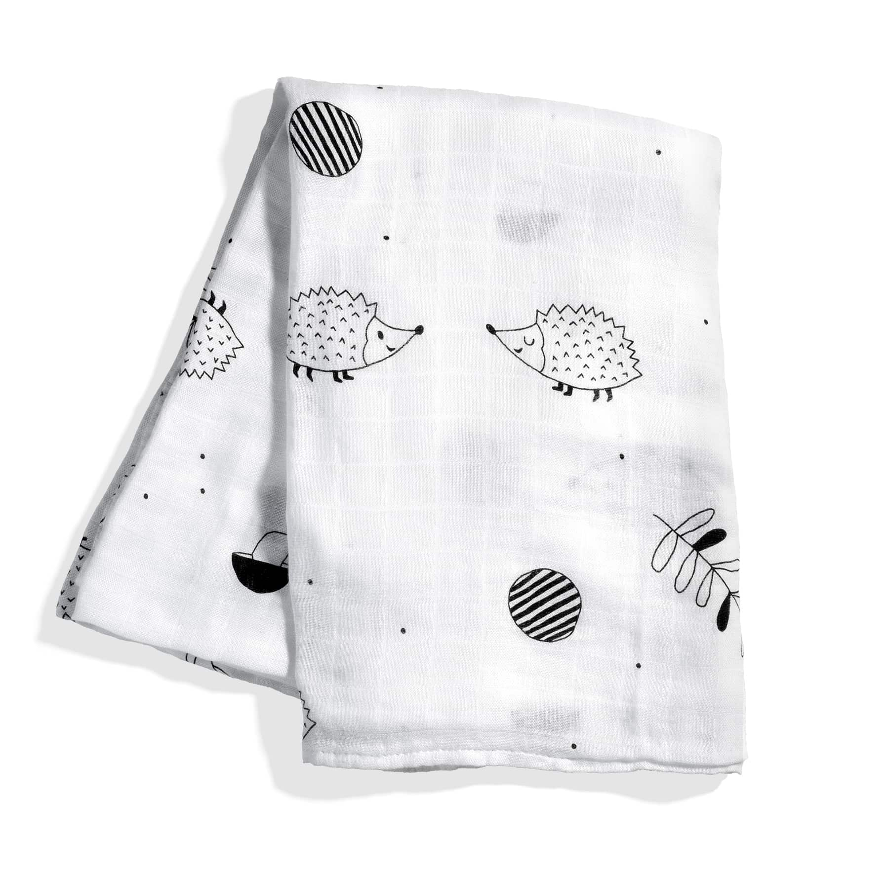 Crib sheet and Swaddle bundle - Woodland Dreams  Rookie Humans   