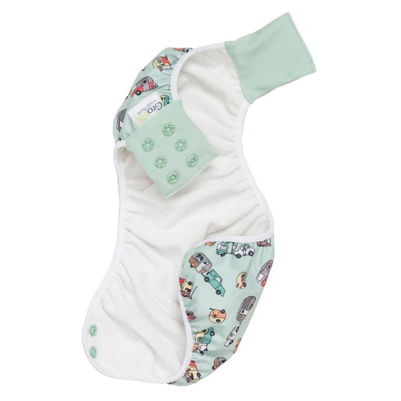 Swim Diaper - Petal Baby Essentials GroVia   