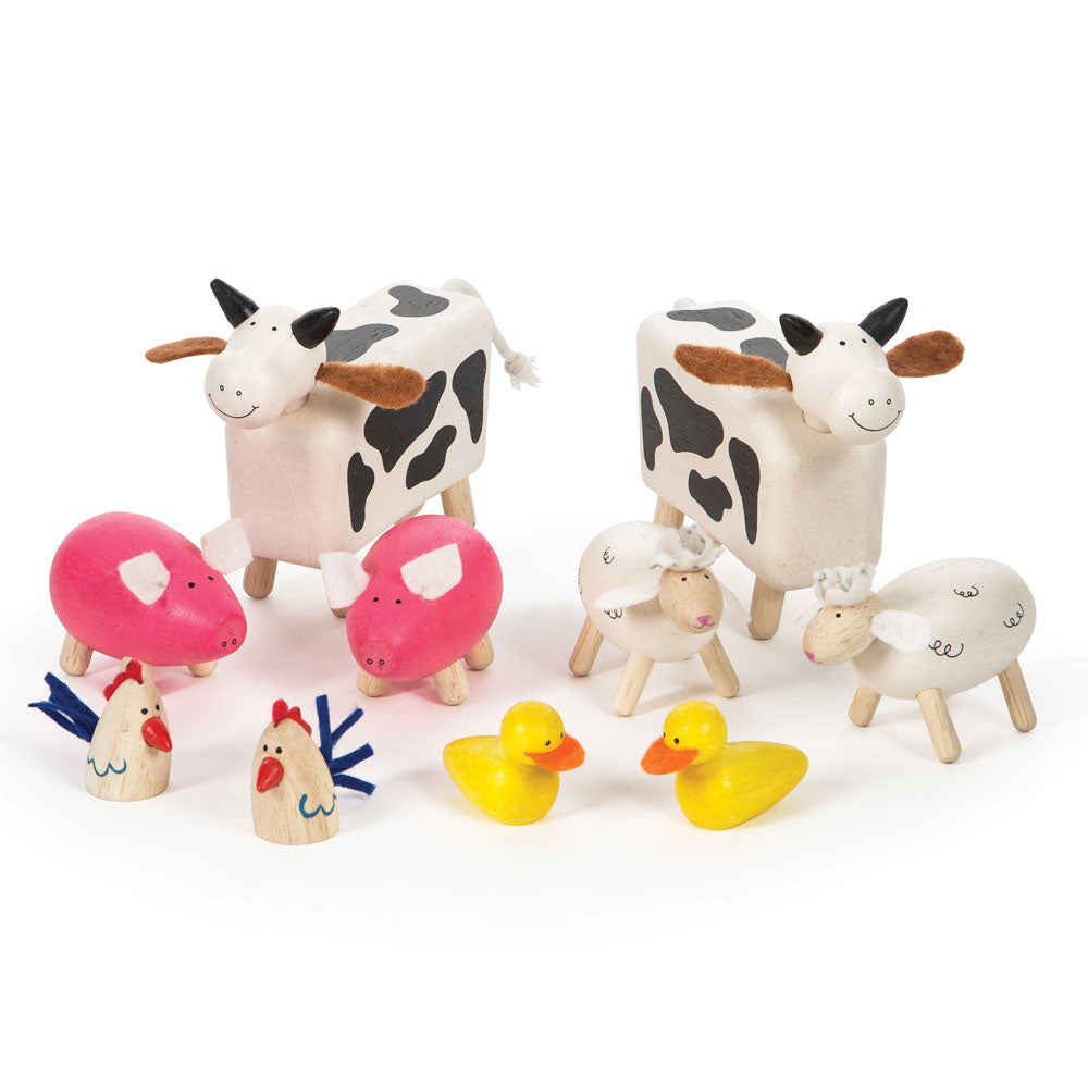 Farm Animals by Bigjigs Toys US  Bigjigs Toys US   