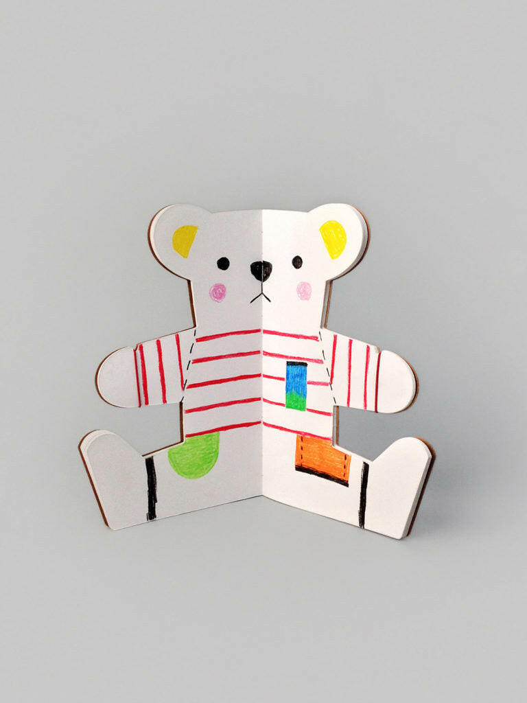 Teddy Bear Coloring Book Coloring Books Rock & Pebble   