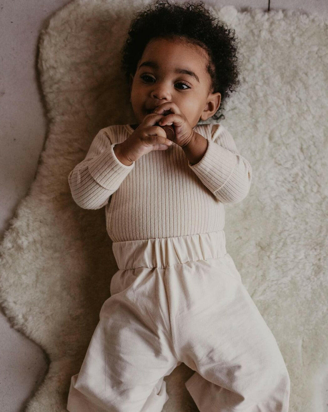 Organic Cotton Ribbed Newborn Baby Kimono Baby Clothing The Simple Folk   
