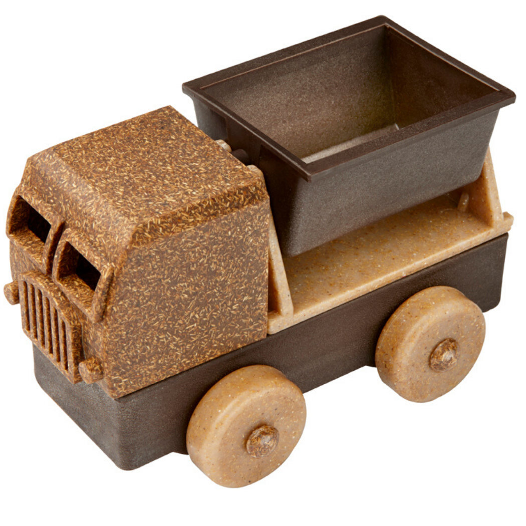 Luke's Toy Factory Natural Tipper Truck Kids Toys Luke's Toy Factory   