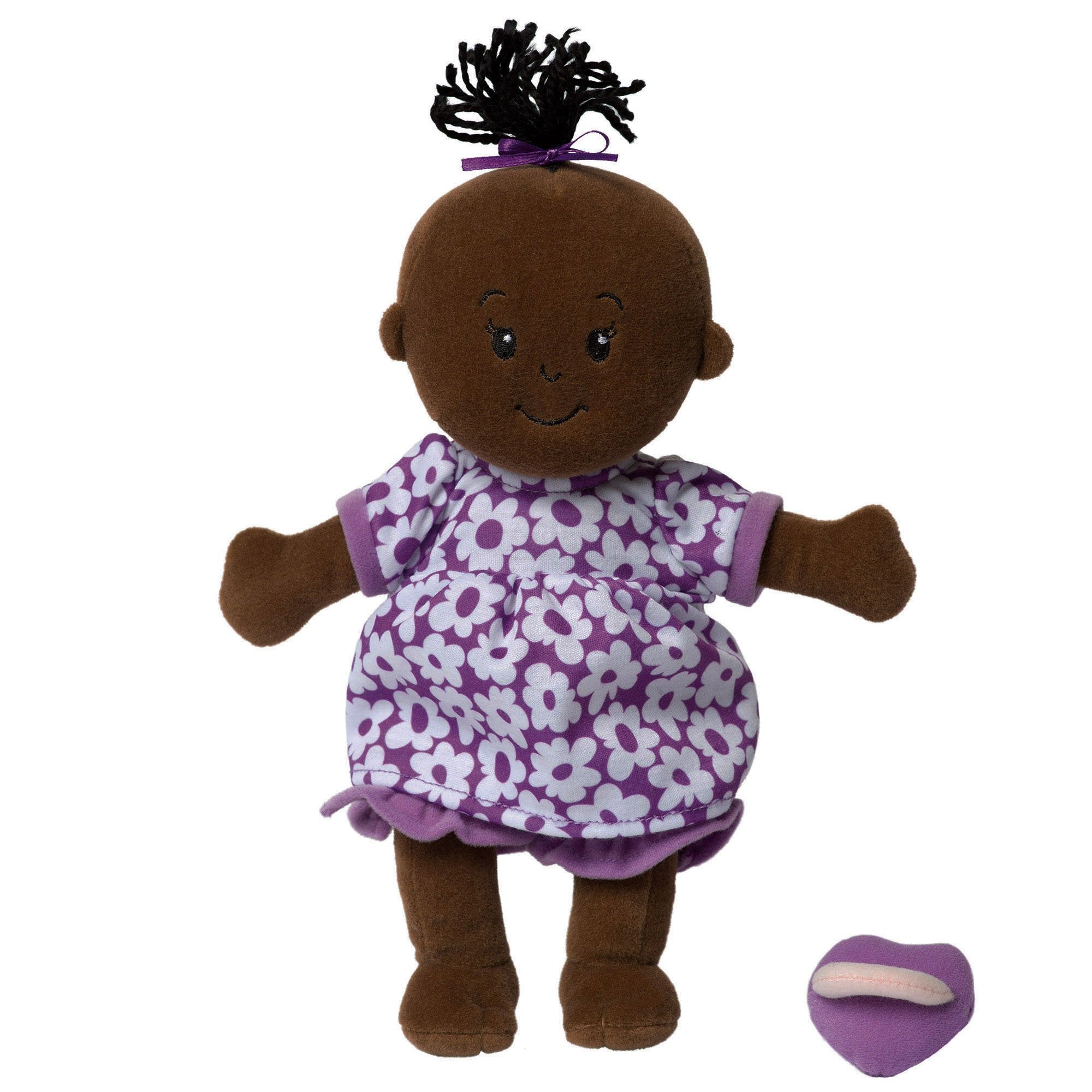 Wee Baby Stella Doll Brown Dolls Manhattan Toy   