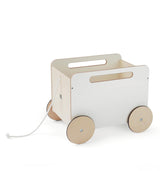 Toy Chest On Wheels  - Blackboard or white