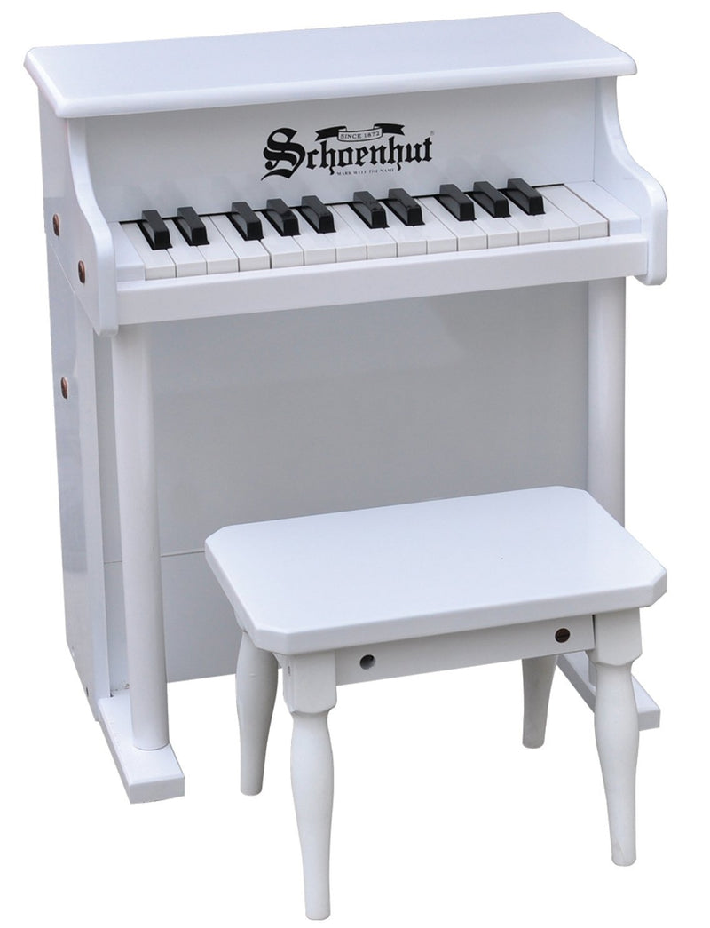 Traditional Spinet Piano 25-Key