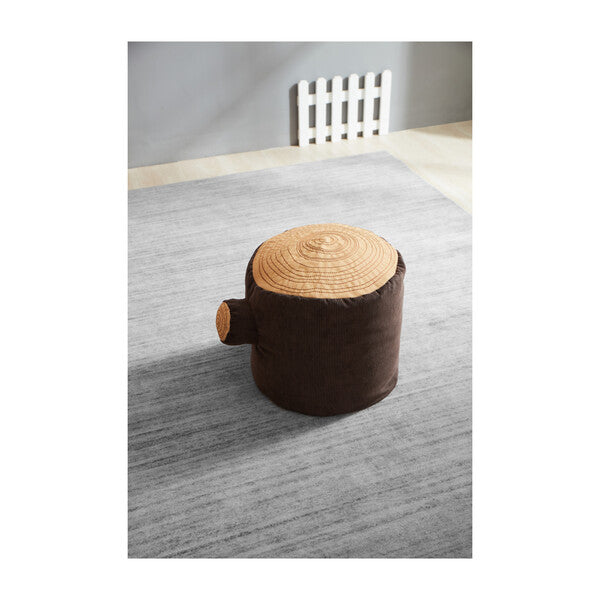 Tree Stump Pouf Kids Toys Wonder & Wise   