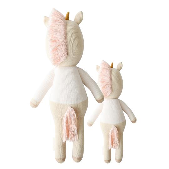 Zara the unicorn Stuffies Cuddle + Kind   