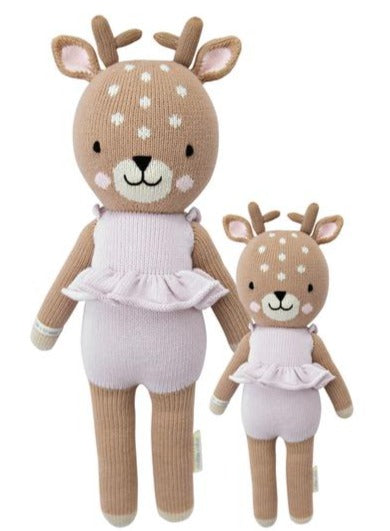 Violet the Fawn Stuffies Cuddle + Kind   