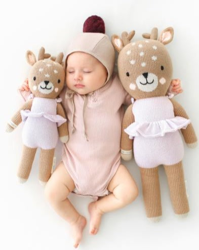 Violet the Fawn Stuffies Cuddle + Kind   