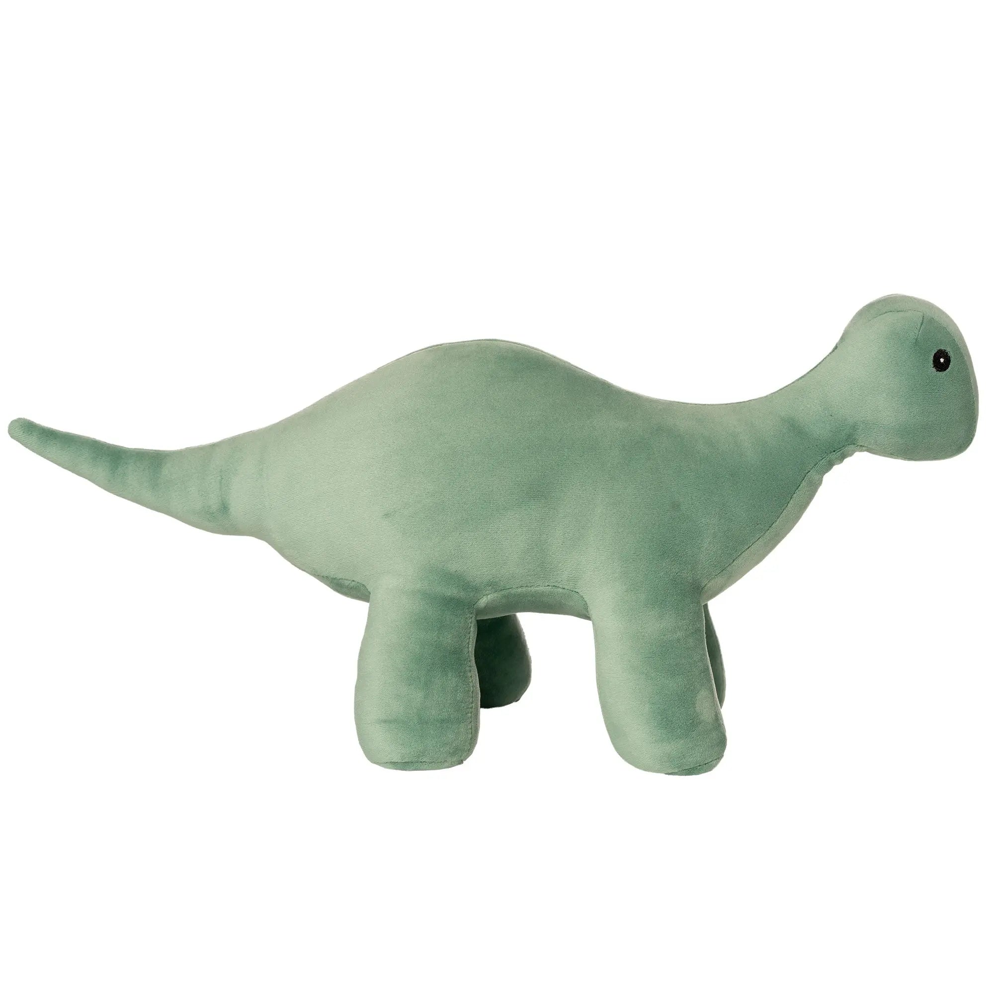 Velveteen Dino Stomper Brontosaurus by Manhattan Toy  Manhattan Toy   