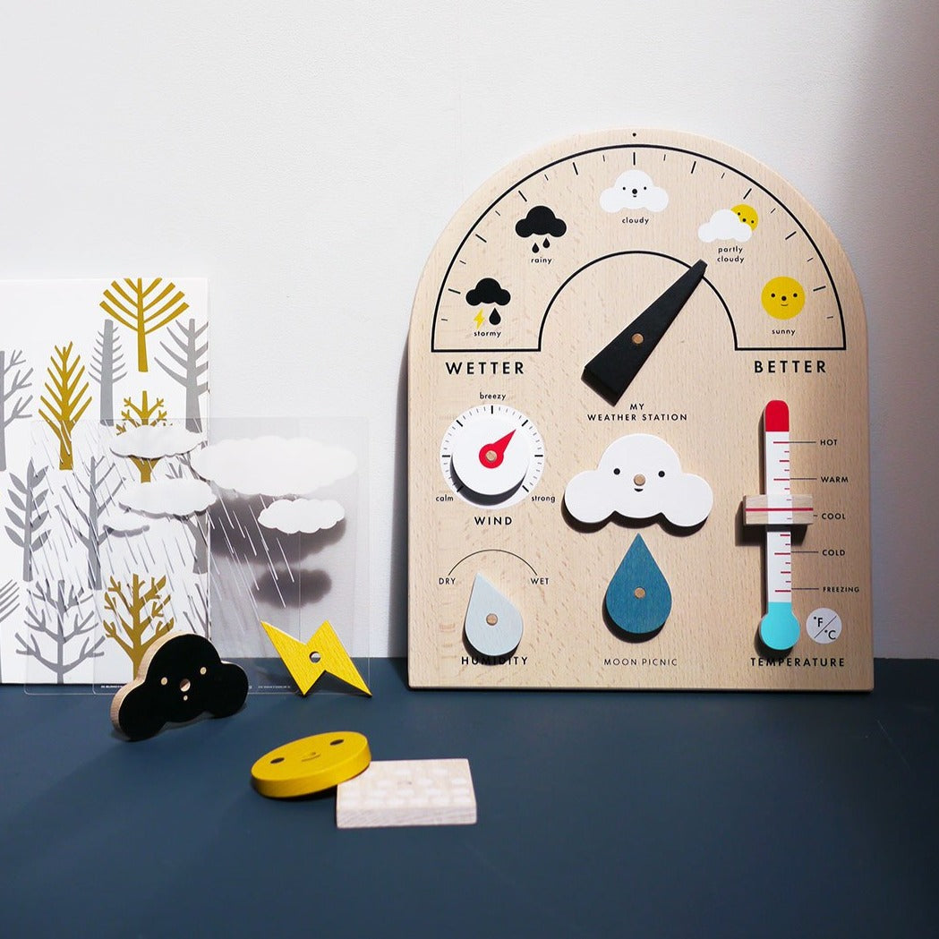 My Weather Station Kids Toys Moon Picnic   