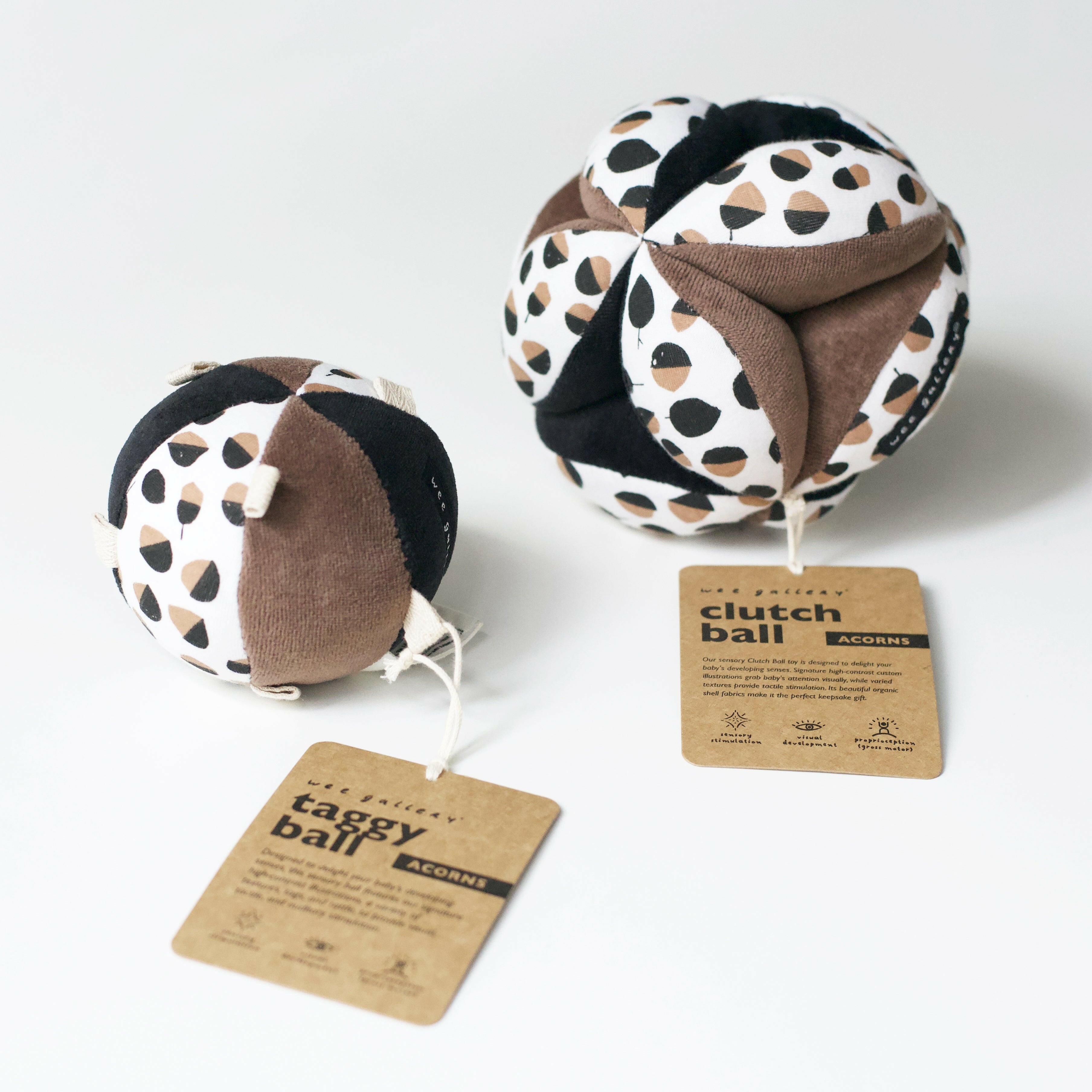 Clutch Ball - Acorn  Wee Gallery   