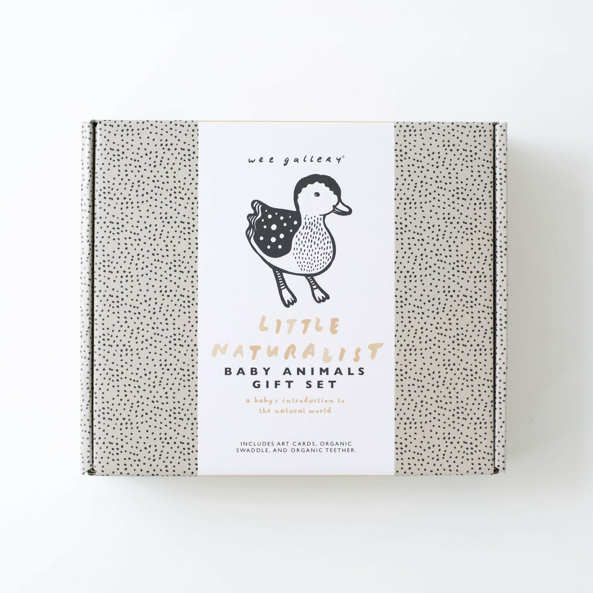 Little Naturalist Gift Set - Baby Animals Gift Sets Wee Gallery   