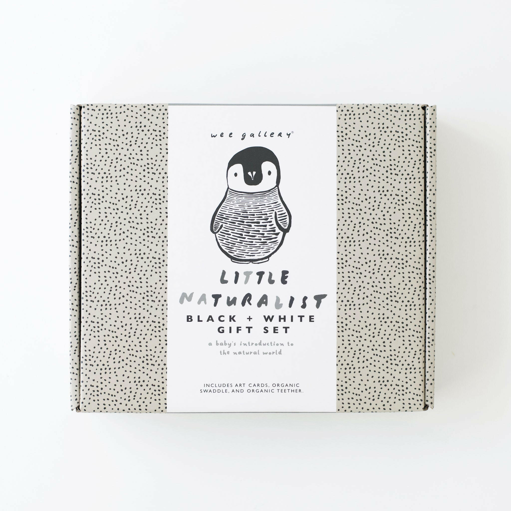 Little Naturalist Gift Set - Black + White Gift Sets Wee Gallery   