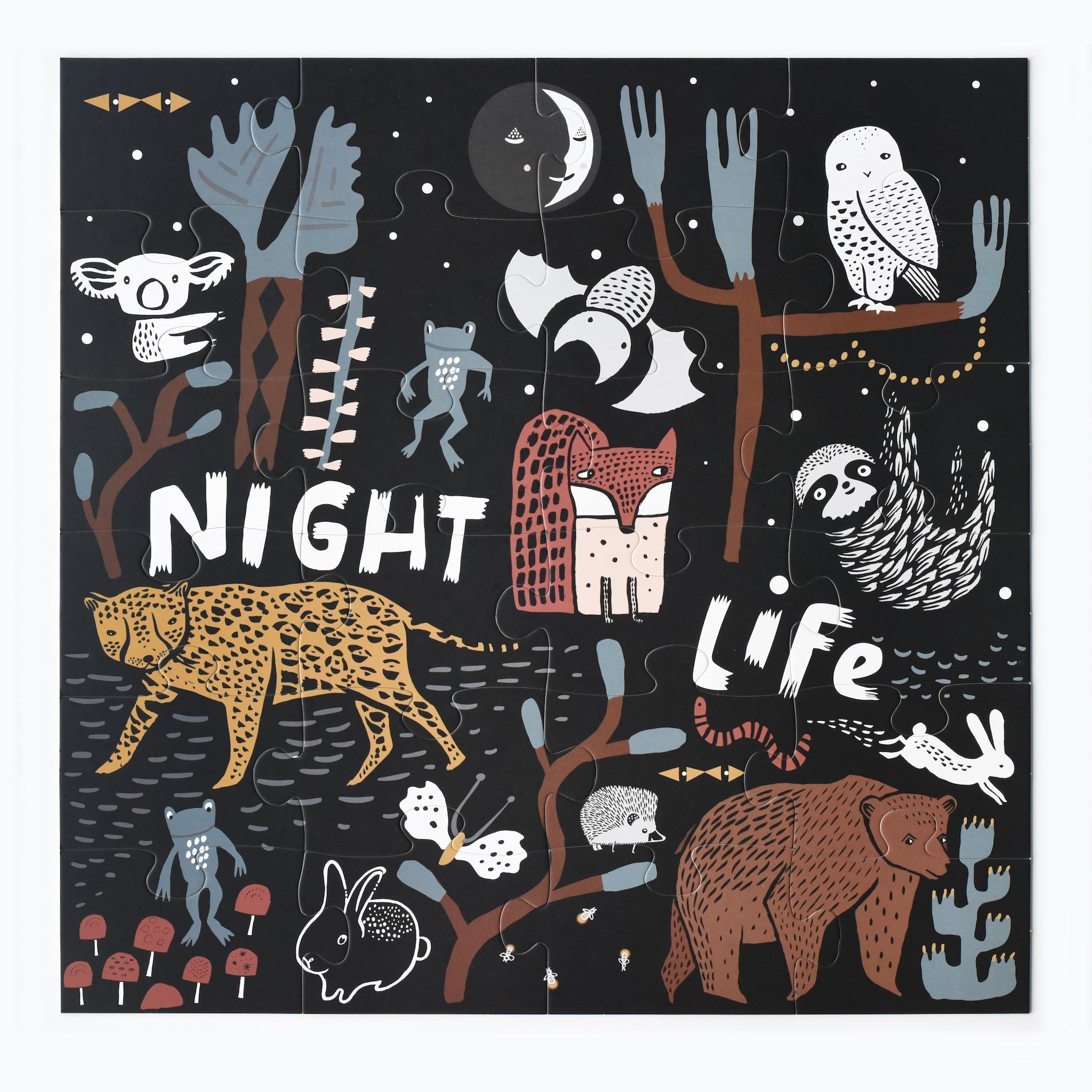 Night Life Floor Puzzle Puzzle Wee Gallery   