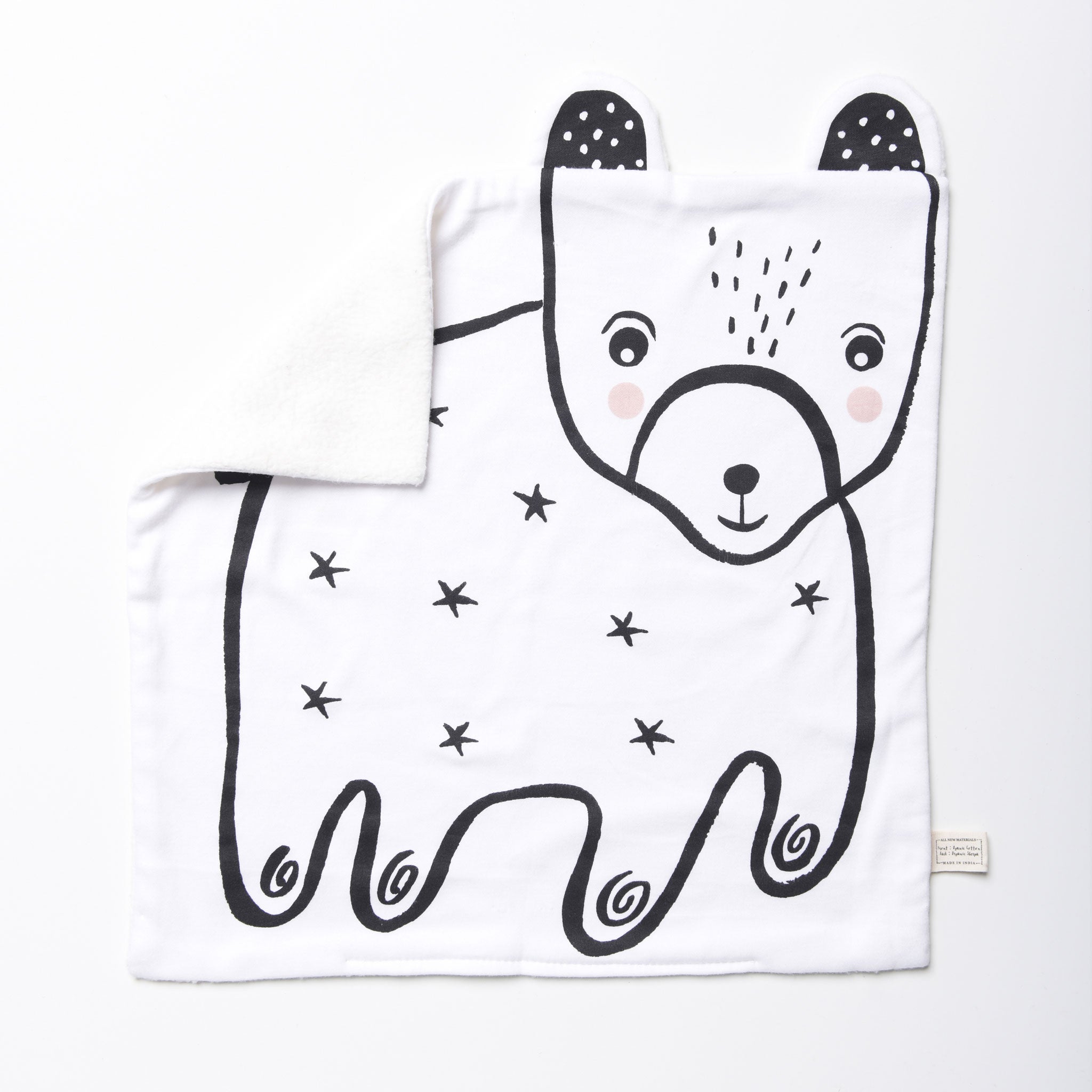 Organic Snuggle Blanket - Bear Toys Wee Gallery   