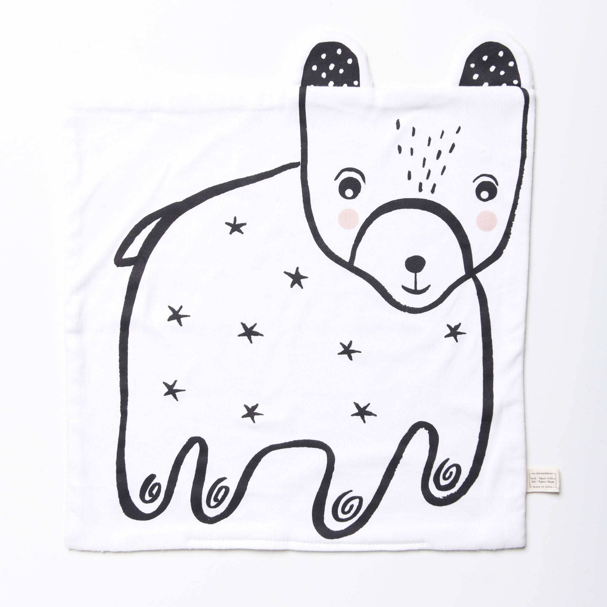 Organic Snuggle Blanket - Bear Toys Wee Gallery   