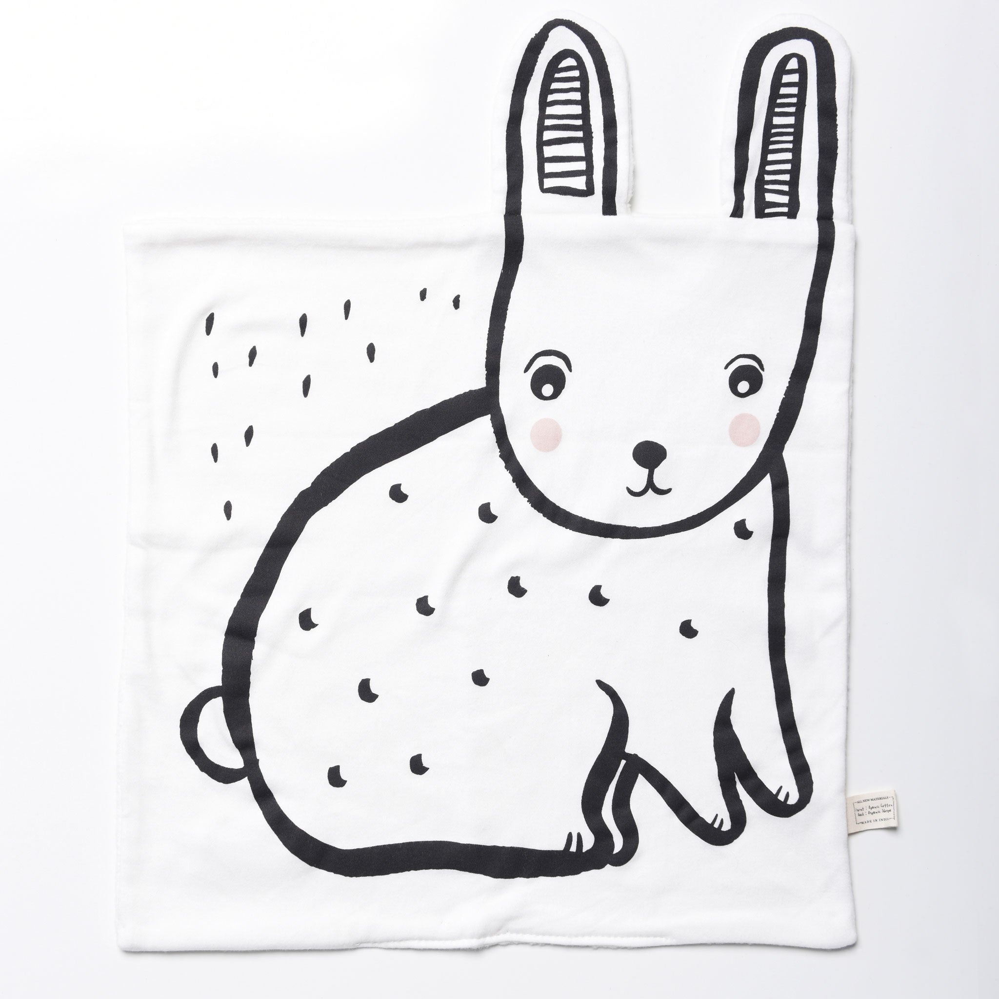 Organic Snuggle Blanket - Bunny Toys Wee Gallery   