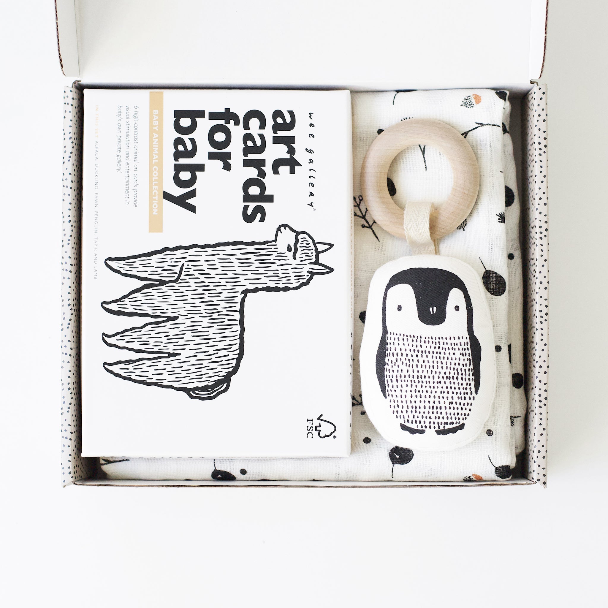 Little Naturalist Gift Set - Baby Animals Gift Sets Wee Gallery   