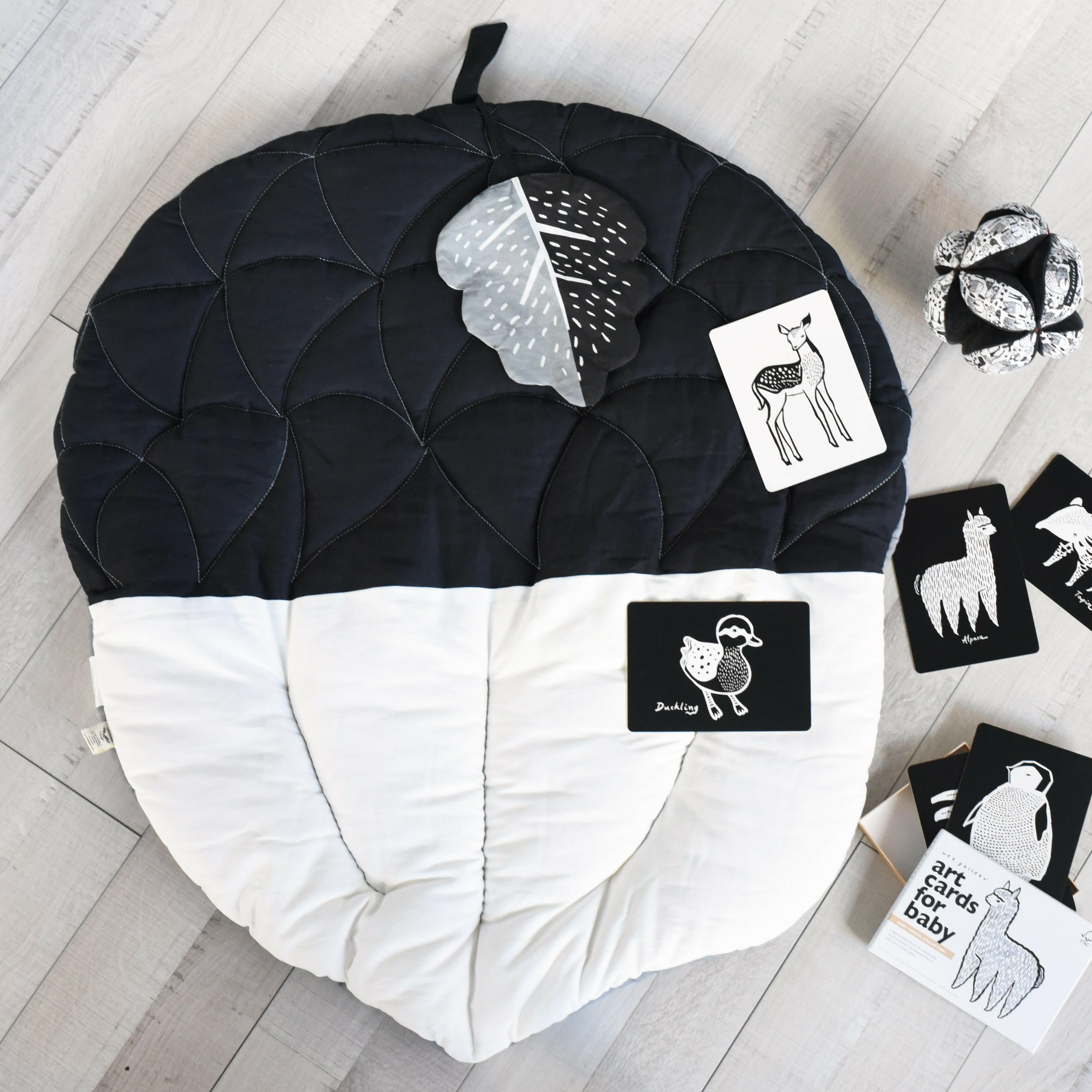 Quilted Playmat - Acorn Play Mats Wee Gallery   
