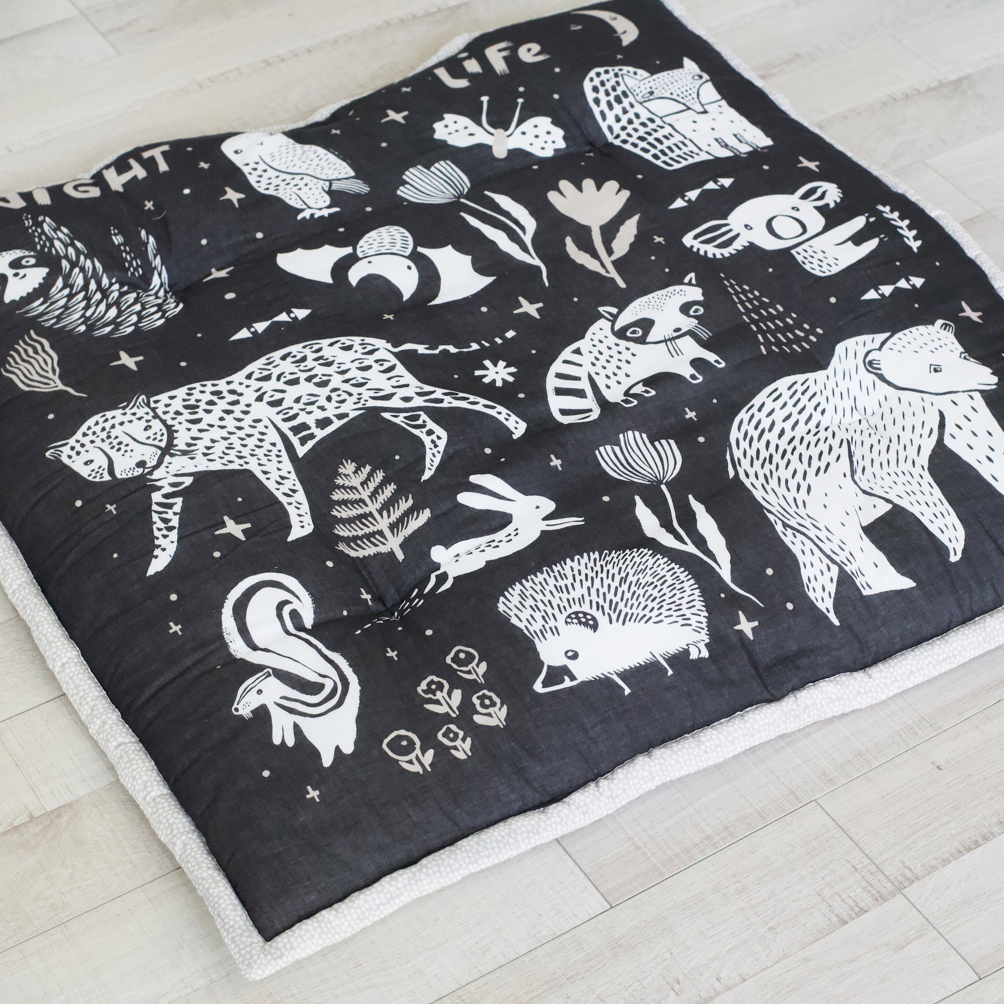 Wildlife Reversible Playmat Play Mats Wee Gallery   