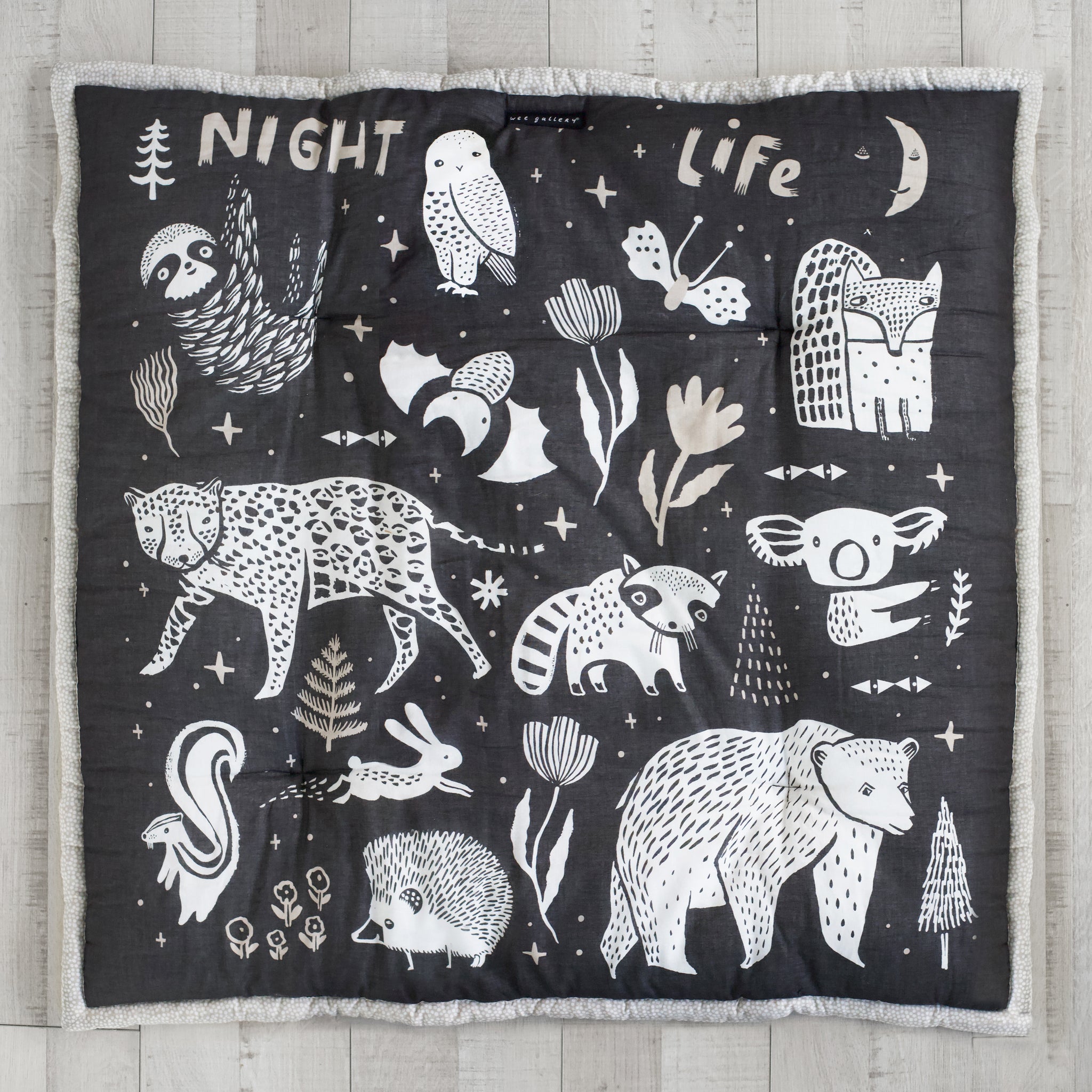 Wildlife Reversible Playmat Play Mats Wee Gallery   