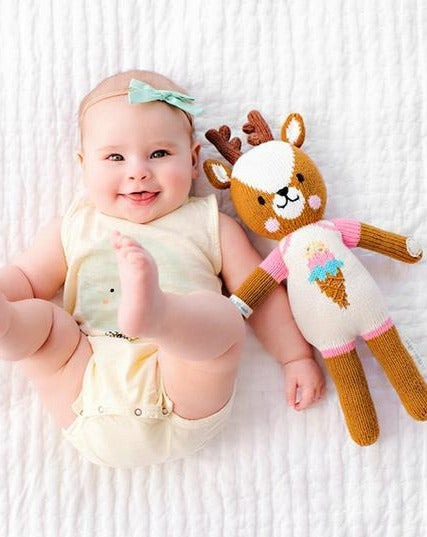 Willow the Deer Stuffies Cuddle + Kind   