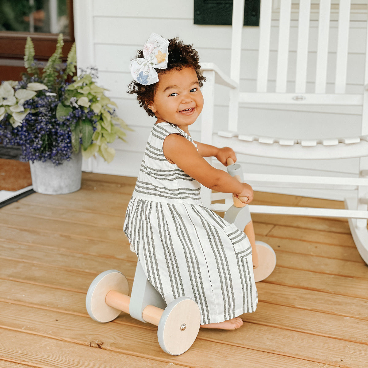 Wooden Rider Toddler Tricycle  Grove   