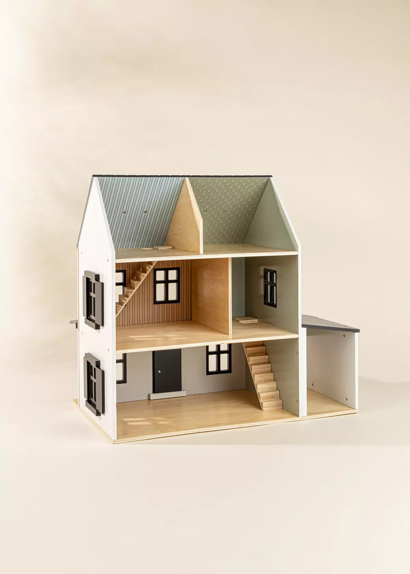 Wooden Doll House Little Wonder Co