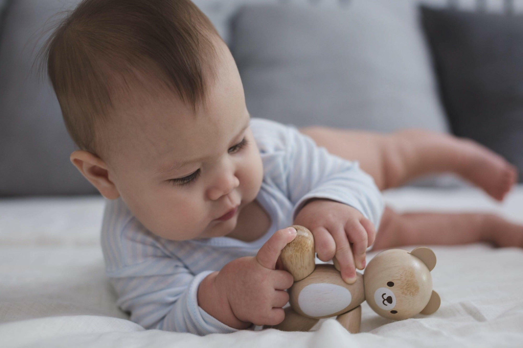 Plan Toys Bear Wooden Toys PlanToys   