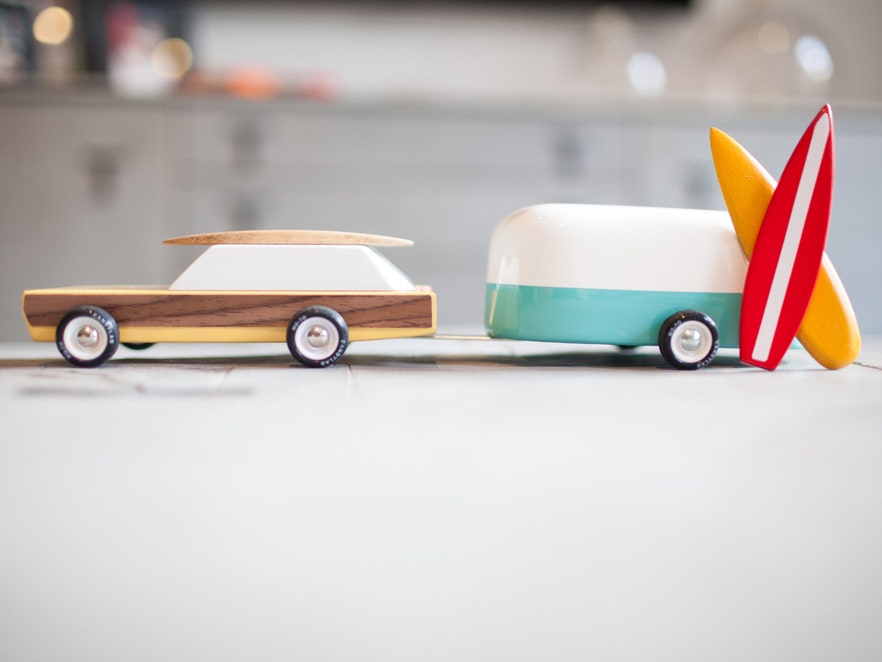 Woodie Cars Candylab Toys   