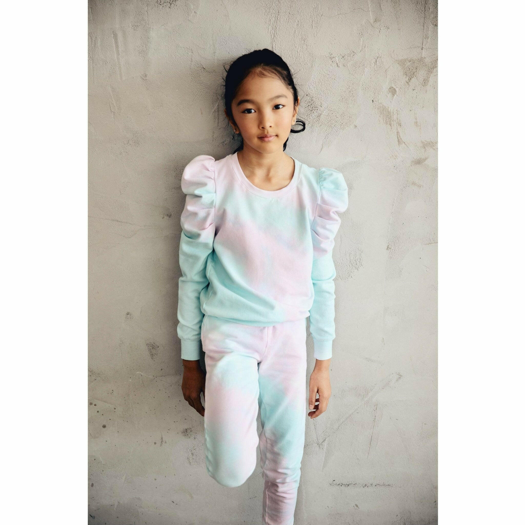 Organic Jolie Set Cotton Candy Tie Dye Set Be Mi Los Angeles   
