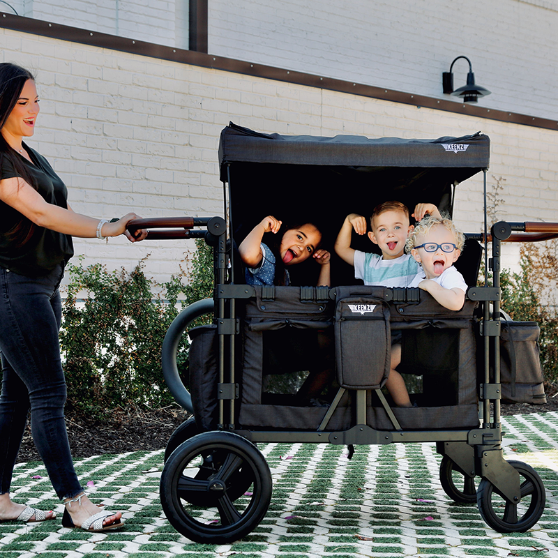 Keenz XC+ - Luxury Comfort Stroller Wagon 4 Passenger Baby & Toddler > Baby Transport > Baby Strollers Keenz Stroller Wagons   