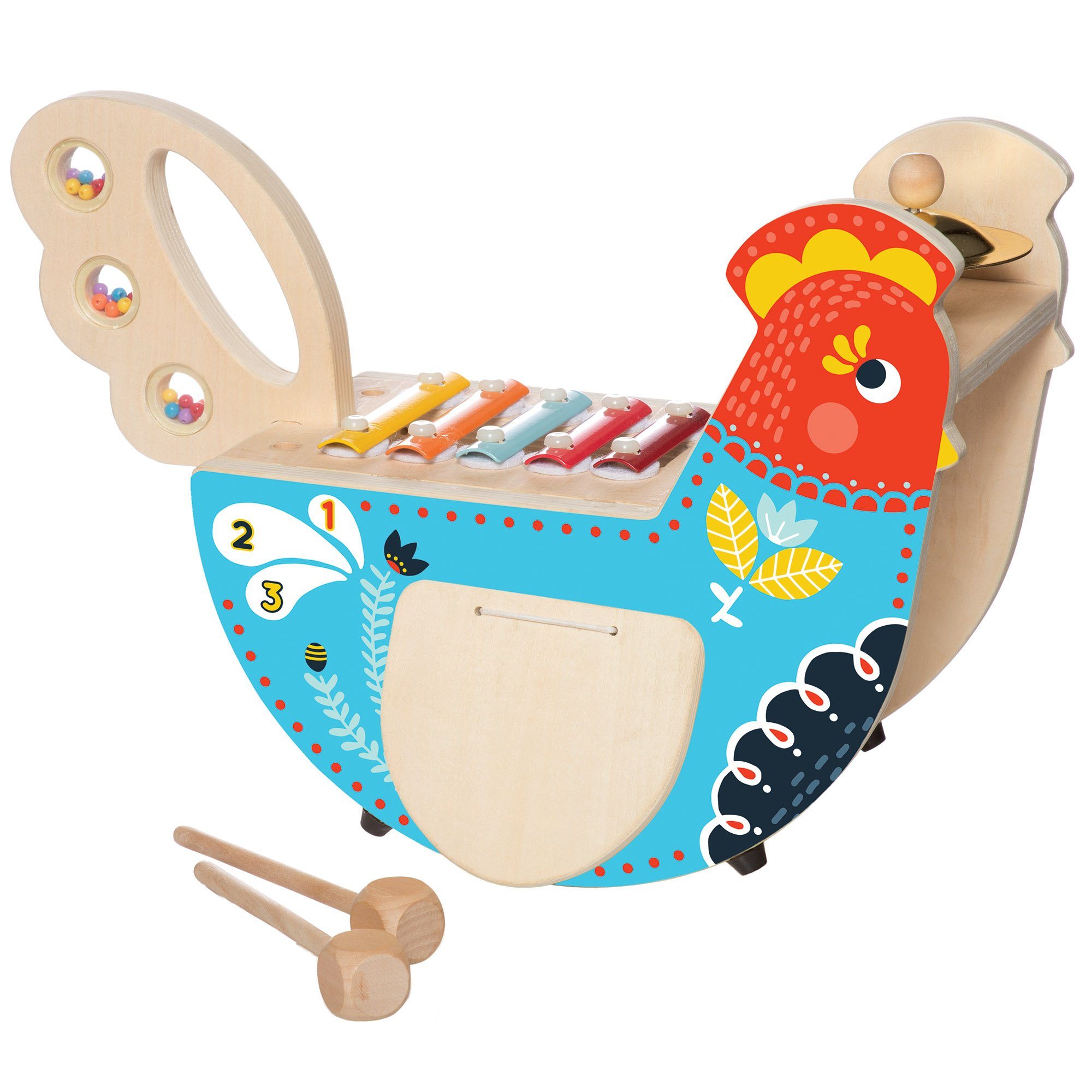 Musical Chicken Musical Toys Manhattan Toy   