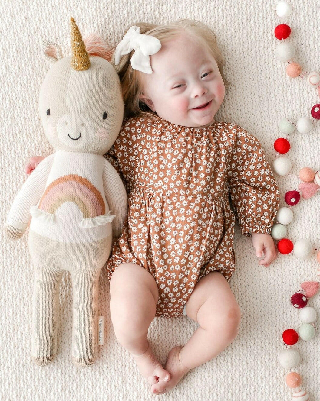 Zara the unicorn Stuffies Cuddle + Kind   