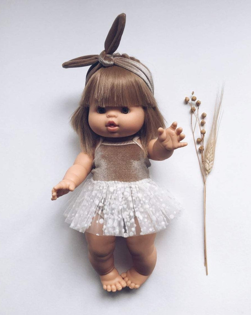 Minikane Zoe Baby Girl Doll